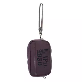 Hopofly Sevio Dopp Kit Canvas & Leather Multicolour - 5.5x9x3"