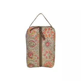 Matta & Läder Flerfärgad Dopp Kit - Handgjord Reseorganisatör