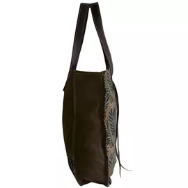 Canvas & Leather Handivine Tote Bag