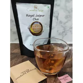 Camellia Twigs Royal Jaipur-te - 100 g påse naturligt lösbladste