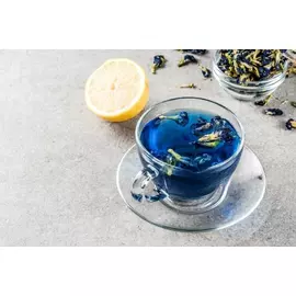Camellia Twigs Blå fjärilsärtblomste - 50 g påse, koffeinfri, rik på antioxidanter