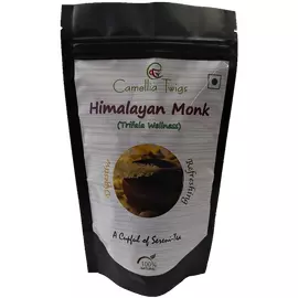 Camellia Twigs Himalaya Monk Triphala Grönt Te - 100g Lösbladig Ayurvedisk Blandning
