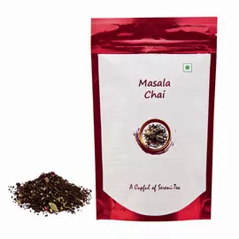 Camellia Twigs Kadak Masala Chai Latte - 100 g Assam CTC-te med 11 kryddor