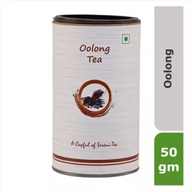 Camellia Twigs Darjeeling Oolong Tea - Hela blad, Lösa blad - 50 g återanvändbar burk