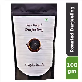 Camellia Twigs Roasted High-Fired Darjeeling Tea - 100 g påse, rökig smak
