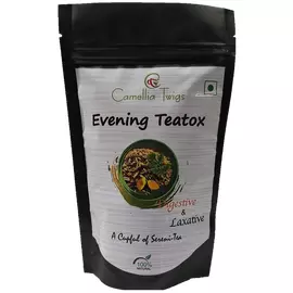 Camellia Twigs Herbal Detox Loose Leaf Tea - 100g påse - Fänkål, koriander och amla
