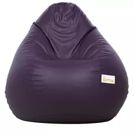 Sattva Classic XXXL Bean Bag Cover (Ingen fyllning) i lila färg