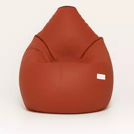 Sattva Classic XXXL Bean Bag Cover (ingen fyllning) i brun färg