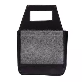 Hopofly Canvas & Läderhorn Vaso 6-pack Ölburk