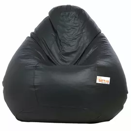Sattva Classic XXXL Bean Bag Cover (Ingen fyllning) i grå färg