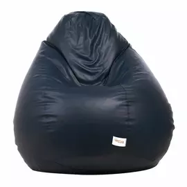 Sattva Classic XXXL Bean Bag Cover (Ingen fyllning) i marinblå färg
