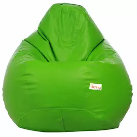 Sattva Classic XXXL Bean Bag Cover (Ingen fyllning) i grön färg