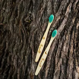 Cepillo de dientes de neem para bebés - Paquete de 2