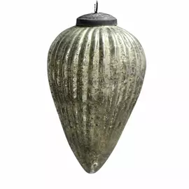 Dekorativ hänglampa i silver för hemmet - Modern pendellampa