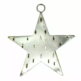 TwinkleLite Metallstjärna Festlig Dekoration - Varmvitt Sken