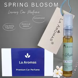 La Aromas – Spring Blossom: Sweet Floral Car Parfum Elegance