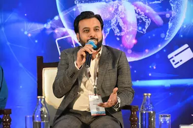 Sameer Deolalikar habla en la Feria de Abril de Delhi sobre el éxito del comercio electrónico transfronterizo