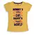 Girl's T-shirt Soft Cotton fabric & Ribbed Cuffs, Pack of 1