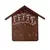 Key Holder - Home big- Hand Painted Warli Painting