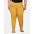Power Sutra Damen Slim Fit Stretchhose - Senfgelb