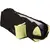 KD Yoga Mat Bag Cotton Canvas Cover Extra Large Bag Multi Functional Pockets for Bottle Belt Bricks Towel Wallet Block & More Sling Bag Mat Holder - Black