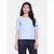 Power Sutra Cotton Top - Sky Blue
