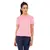Dridot raglan T-shirt fluorescerande rosa kvinnor