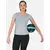 Drisoft T-shirt med rund hals i askblå dam