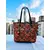 Fyaril Multicolor Cotton Double Compartment Tote Bag