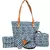Multicolor Cotton Women's Handbag Combo Set - 5 Piece Designer Collection