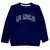 Minikult-tröjor med bomullstryck för pojkar och flickor, idealiska för ljus vinter (paket med 1) (Navy NYC)