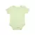 NO TOXIC Organic Cotton Bodysuit for Baby Boys and Baby Girls - Comfortable and Safe Half Sleeve Crew Neck Design - 100% GOTS Certified - Perfect for Everyday Wear - 0-3 Months - Herb