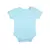 NO TOXIC Organic Cotton Bodysuit for Baby Boys and Baby Girls - Comfortable and Safe Half Sleeve Crew Neck Design - 100% GOTS Certified - Perfect for Everyday Wear - 0-3 Months - Water