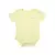 NO TOXIC Organic Cotton Bodysuit for Baby Boys and Baby Girls - Comfortable and Safe Half Sleeve Crew Neck Design - 100% GOTS Certified - Perfect for Everyday Wear - 0-3 Months - Sand