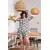 Zippy Zebra Shorts Set