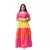 Abha Khadi cotton Shaded Gown
