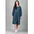 Blue Linen Options Long Dress M