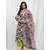 Flerfärgad Bomull Blommig Kurta Set