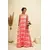 Coral Pink Sleeveless Comfort Dress