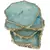 Aqua Achat Untersetzer 4er Set