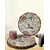 Pink color wooden platter