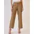 Brown Regular Fit Trouser