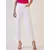 White Regular Fit Trouser