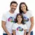 Minicult Cotton Holi T-shirt med halv ärm för familjen (paket med 1)