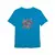 Minicult Gifting T-shirt for Kids for Boy’s and Girl’s T-Shirt Brother Sister Matching Dress-Royal Blue