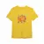 Minicult Gifting Tshirt for Kids for Boy’s and Girl’s T-Shirt Brother Sister Yellow Dress