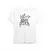 Minicult Gifting Tshirt for Kids for Boy’s and Girl’s T-Shirt Brother Sister Matching-White(Pack 1)