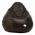 Sattva Classic XXXL Bean Bag Cover (Ingen fyllning) i brun färg