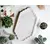 Ehsan White Marble Temple Edge Tray - 4 x 9 Inch