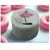 Decorative White Marble Sindur Box - Round Jewelry Storage Container